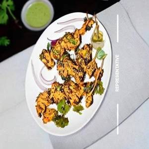 Chicken Afghani Tandoori Half