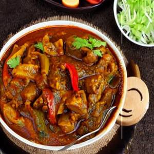 Mushroom Jalfrezi