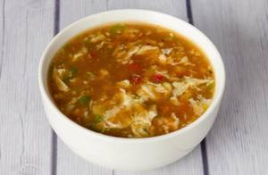 Chicken manchow soup