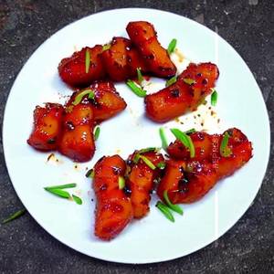 Honey Chilli Potato