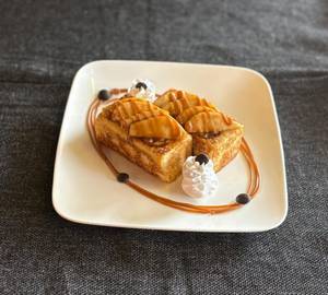 Caramelized Pear French Toast