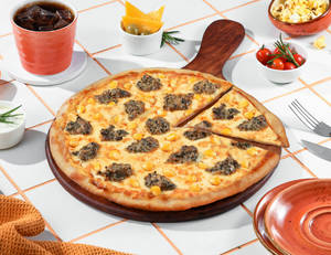 Chicken Corn Delight THIN CRUST PIZZA [BIG 10"]