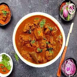 Kathiyawadi Chhas Ma Vagharelo Rotlo