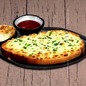 Cheese garlic bread