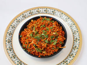 Triple Schezwan Fried Rice