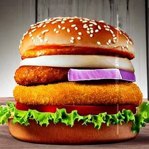 Chees panner burgar