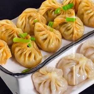Pan fried cheese corn dimsum
