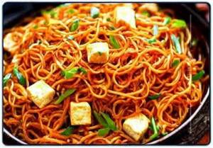 Paneer Schezwan Noodle