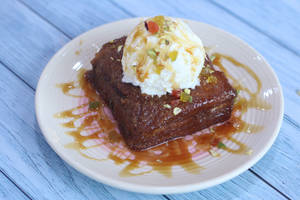 Crispy Caramel Toast Special