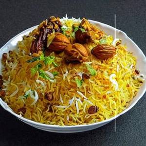Nuts Biryani