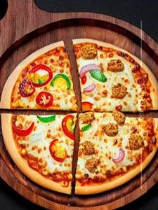 Onion Capsicum Pizza