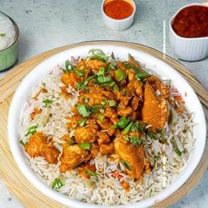 Chicken chilli rice