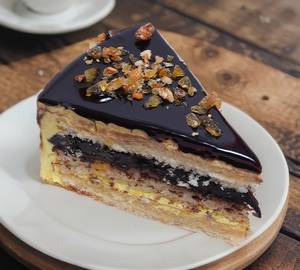 Chocolate Butterscotch Pastry