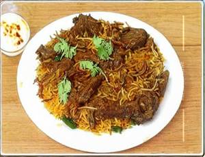 Kappa Beef  Biryani