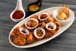 Chicken Pakora Boneless [6pcs]