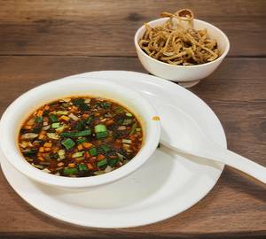 Chicken Manchow Soup
