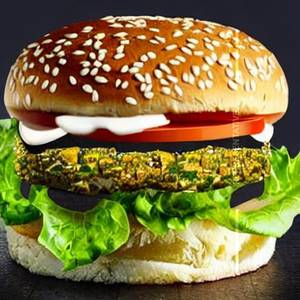 Spinach Burger 
