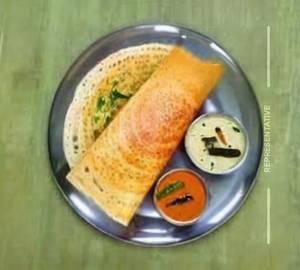 Nd Spl Cheese Paneer Masala Dosa