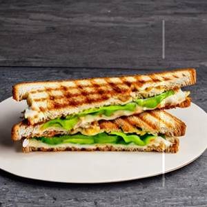 Veg Cheese Sandwich..