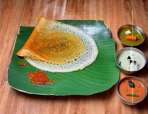 Cheese Rava Masala Dhosa (Coconut)
