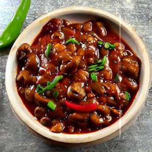 Mushroom Chilli