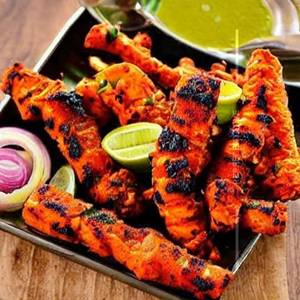 Baby Corn Tandoori