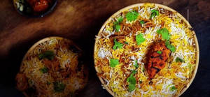 Chicken Tikka Biryani