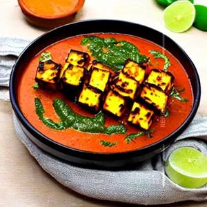 Tandoori Paneer [Gravy]  