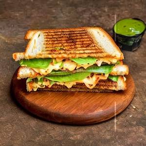 Cheese Jumbo Grill Sandwich