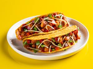 Chipotle Chicken Hard Shell Tacos