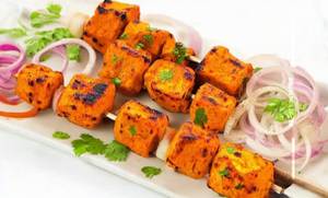 Soya Chaap Tikka