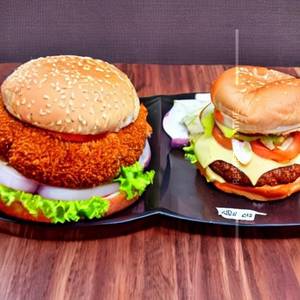 Burger Duo Non Veg