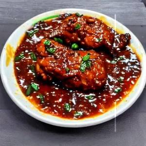 Chicken In Black Pepper Sauce