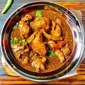 Chicken Do Pyaza