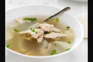 Chicken clear soup