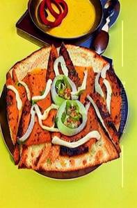Paneer Tandoori Cheese Grilled Sandwich