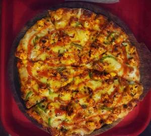 Tandoor Paneer Cheese Pizza [8 Inches]