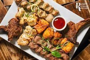 M 26 Special Mutton Mix Platter 4 Members