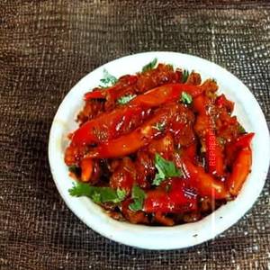 Veg Pepper Chilli Dry