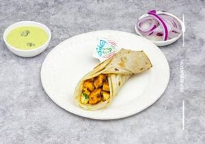 Malai Paneer Tikka Roll