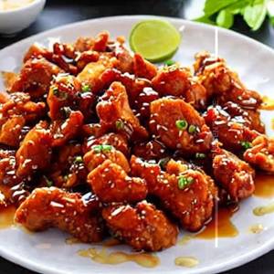 Shreded Honey Chicken