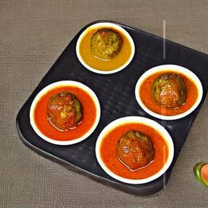 Dal Chawal Aranchani Balls