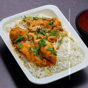 Chicken Singapore Kepsa Rice