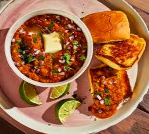 Butter Pav Bhaji