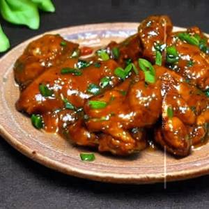 Chicken In Garlic Sauce
