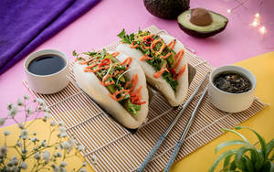 Classic Avocado Bao (2pc)