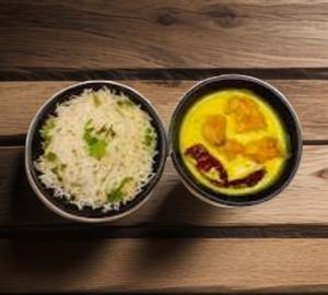 Kadhi Chawal