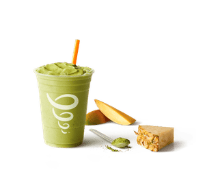 Matcha Pineapple Surprise