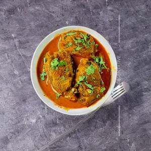 Burnt Mauritius Rice Chicken