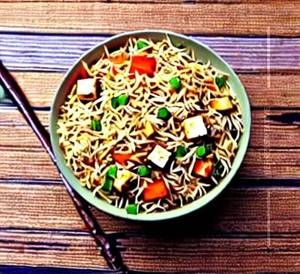 Schezwan Paneer Fried Rice